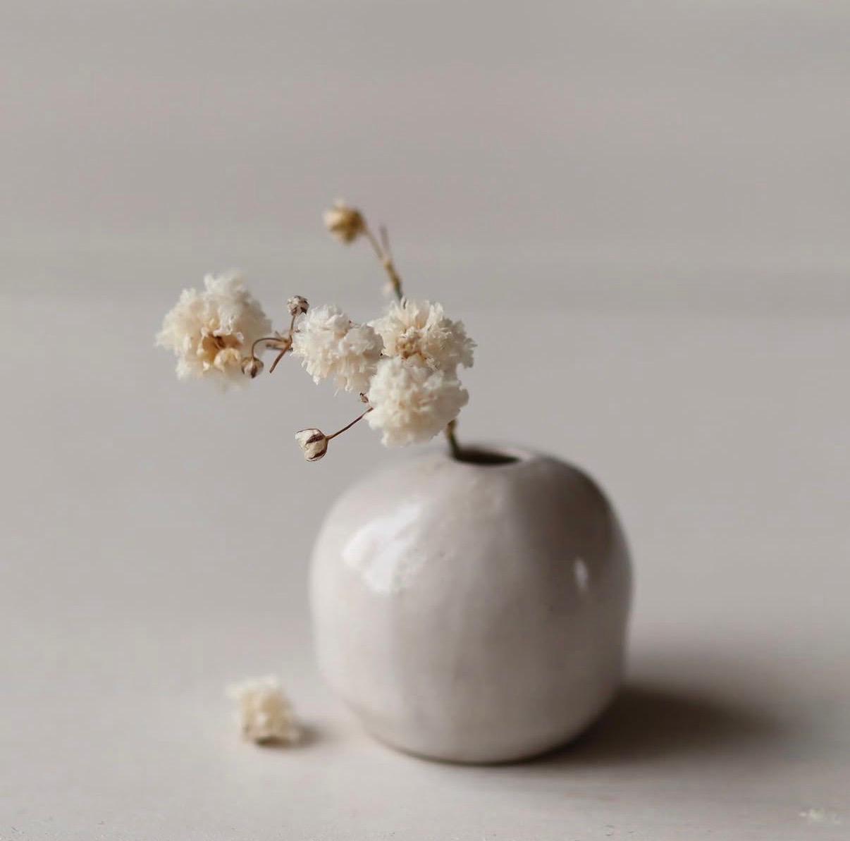 Mini stoneware pottery artwork 11